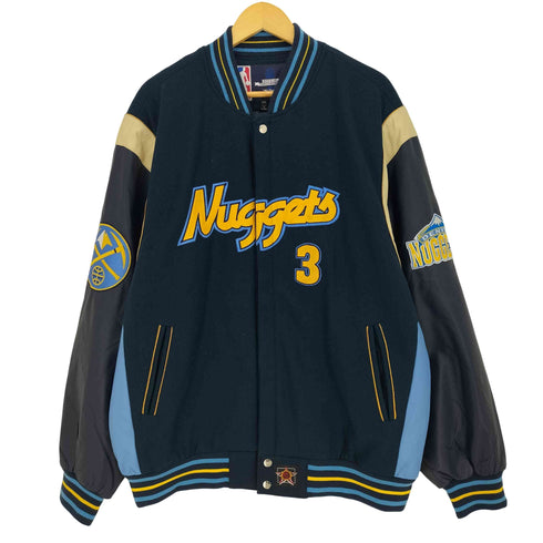 エヌビーエー NBA NBA チームロゴ ナンバリング 3 ワッペン スタジャン メンズ  2XL